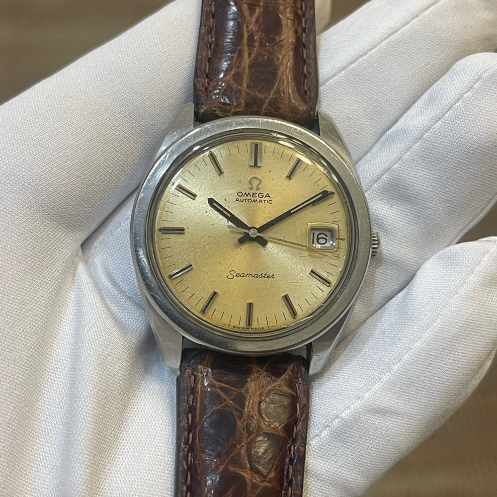 Omega Seamaster 36.5mm Automatic ref: 168.022 / 166.028 Cal 565 Men’s Swiss - Picture 8 of 16